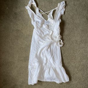 Hello Molly Wrap around midi dress
